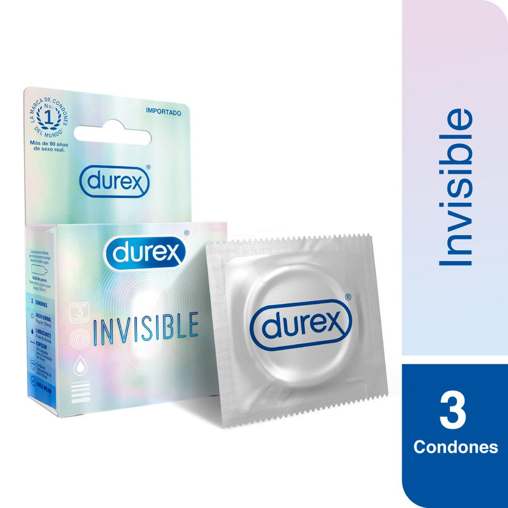 Preservativo Durex Invisible