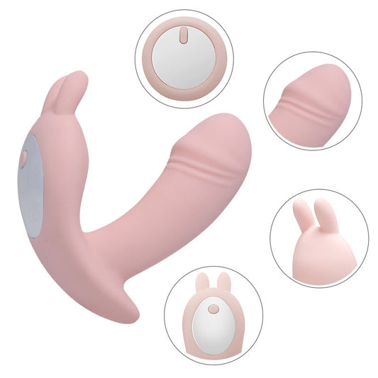 Conejo Vibrador Con Control