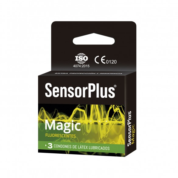 Preservativo Sensor - Plus Magic